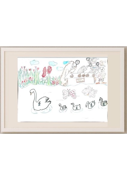 Dawijela Andric 29X21CM Orijinal Karikatür Tablo fırsatları