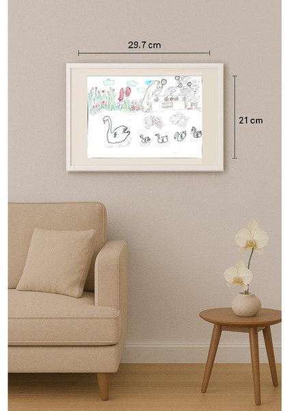 Dawijela Andric 29X21CM Orijinal Karikatür Tablo indirimleri