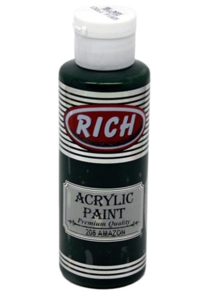 Rich Akrilik Boya Master 120 cc Amazon 205