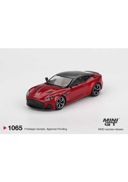 1:64 Aston Martin Dbs Hyper Red MGT01065 – Diecast Model Araba