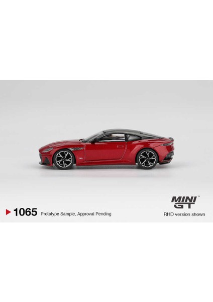 1:64 Aston Martin Dbs Hyper Red MGT01065 – Diecast Model Araba fiyatları