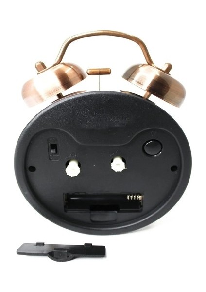 Büyük Boy Metal Bakır Çalar Saat modelleri