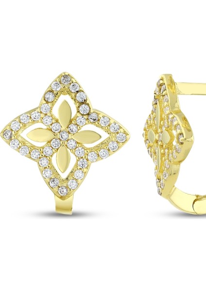 Altın Tasarım Küpe - 14K fiyatları