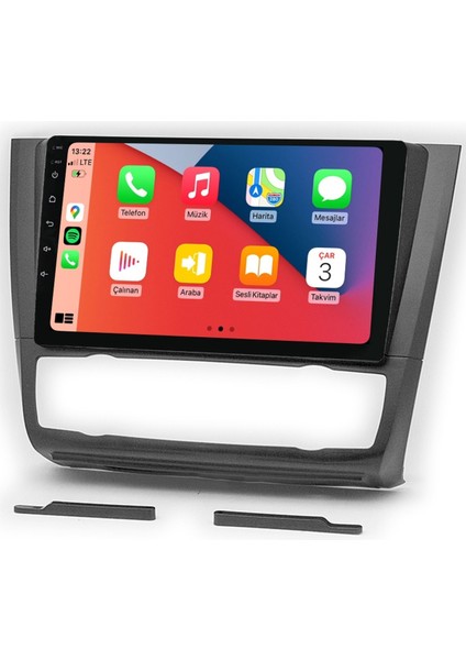 Maitec M-T-C 432 Serisi Bmw 1 E81 E82 E87 E88 2007-2011 Digital Klima 4+64GB Multimedya Teyp