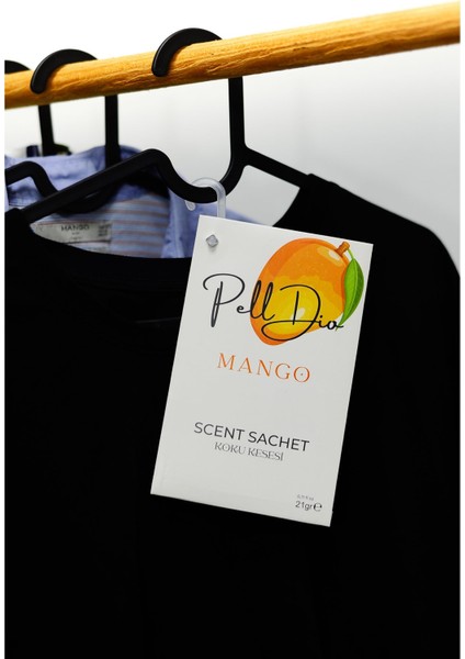 Mango Dolap Ayakkabılık ve Çekmece Parfümlü Kese Kokusu Oda Koku Kesesi