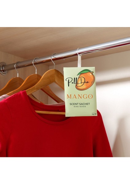 Mango Dolap Ayakkabılık ve Çekmece Parfümlü Kese Kokusu Oda Koku Kesesi fiyatları