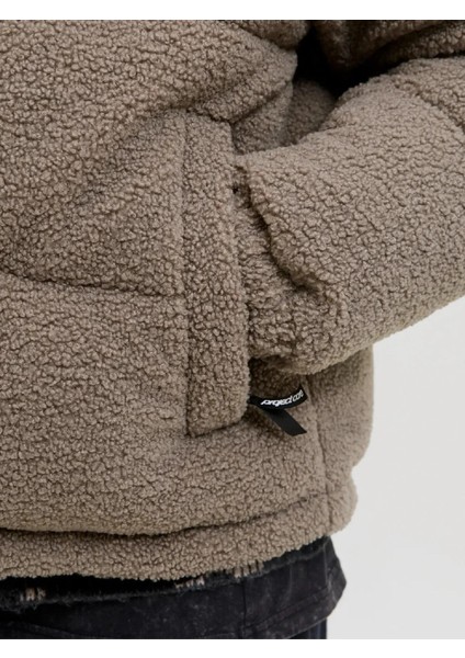 Jack Jones Flare Teddy Puffer Erkek Ceket 12286050 fırsatları