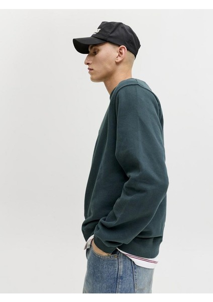 Jack Jones Bleecker Brandıbg Relax Fit Erkek Sweat 12286775 modelleri