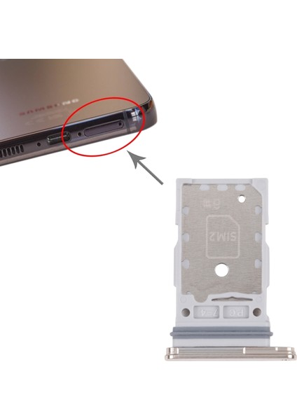 Samsung S23 Plus Uyumlu Sim Tepsisi Sim Kart Yuvası