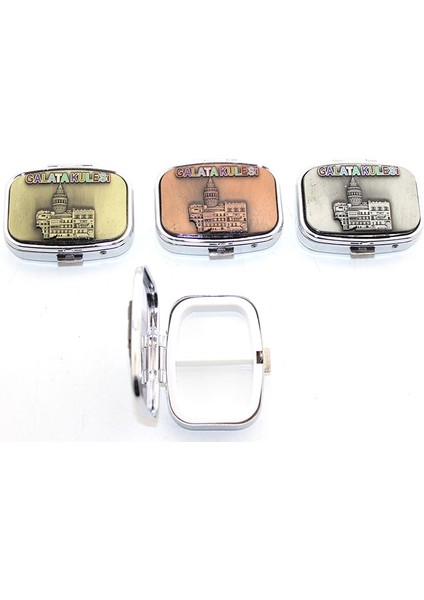 Istanbul Temalı Enfiye Kutusu ALK3346