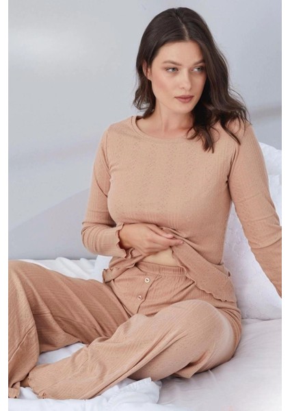 Anı Bayan Pijama Takım Kadın TA010
