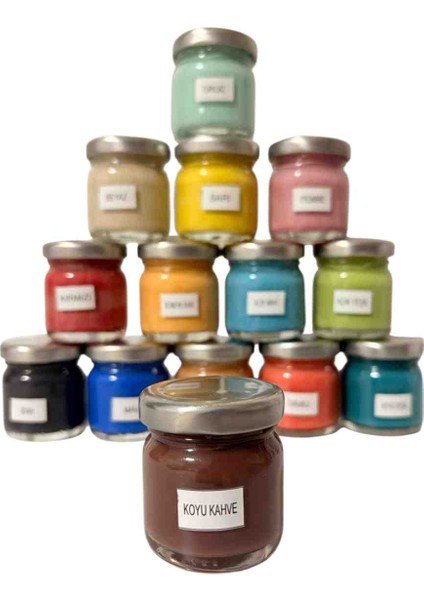 Seramik Çini Boyası 40CC Koyu Kahve fiyatları