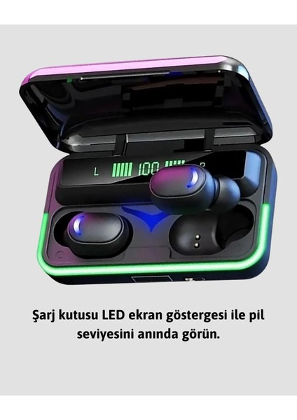 E10 Powerbanklı Bluetooth Kulaklık Oyun Modu ve Şık Tasarım fırsatları