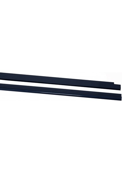 Pratik Sundurma Kapı Pencere Üstü 100X450 cm Antrasit Gri 6 mm Levhalı