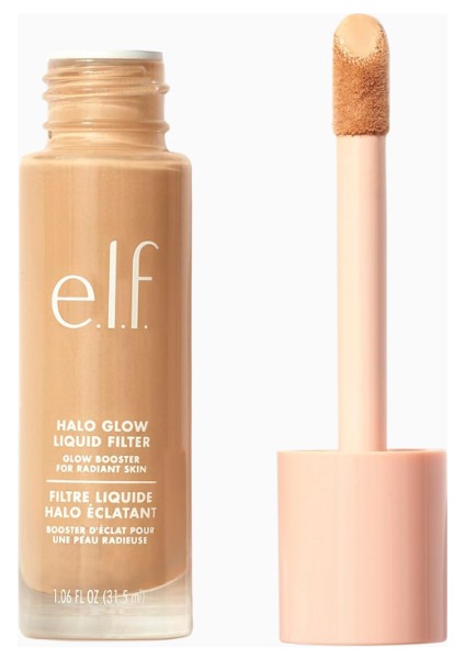 Halo Glow Liquid Filter Parlak Cilt Görünümü ve Cilt Güçlendirici