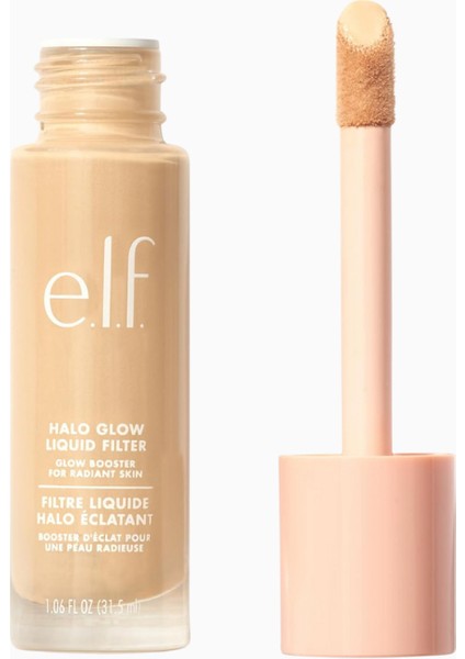 Halo Glow Liquid Filter Parlak Cilt Görünümü ve Cilt Güçlendirici