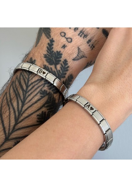 316L Çelik Kişiye Özel Nomination Bileklik Istediğini Yazdır