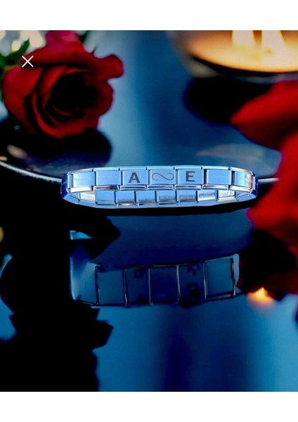 316L Çelik Kişiye Özel Nomination Bileklik Istediğini Yazdır indirimleri