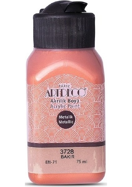 Artdeco Akrilik Boya 75 ml Metalik Bakır 3728 modelleri