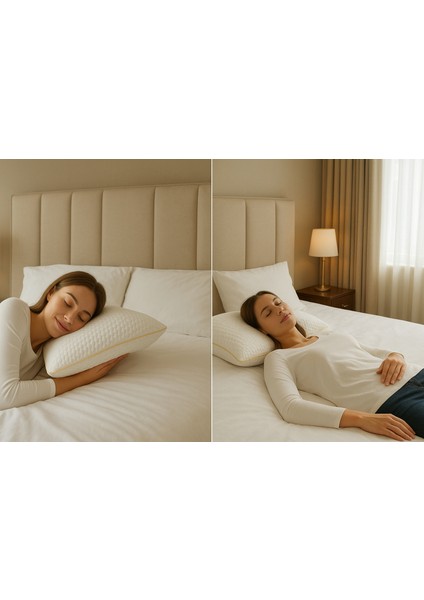 Nefes Alan Visco Ortopedik Yastık