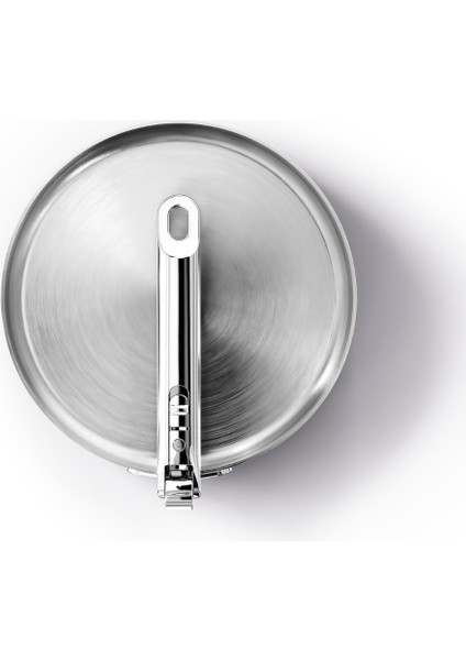 Space 3 Katmanlı Paslanmaz Çelik 24 cm Kızartma Tavası fiyatları