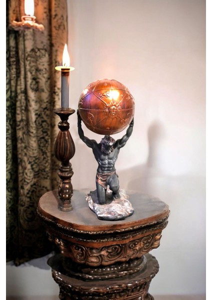 Dekoratif Atlas Biblo