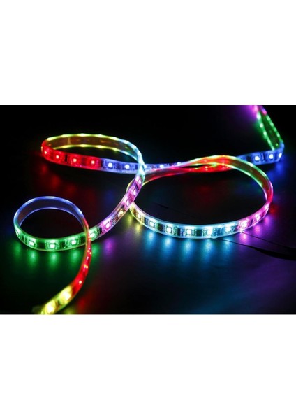 Inoled 5050 Iç Mekan Rgb 3 Çipli Şerit LED 5 Metre ( 60 Ledli )