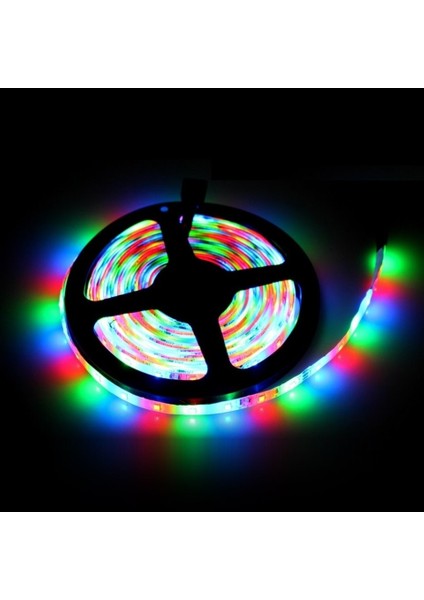 Inoled 5050 Iç Mekan Rgb 3 Çipli Şerit LED 5 Metre ( 60 Ledli ) fiyatları