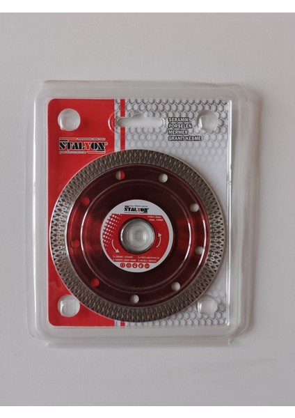 Hassas Fayans Seramik Mermer Kesici Elmas Kesici (115X1.3MM)