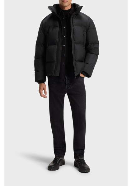 Kapitoneli Oversize Fit Çıkarılabilir Kapüşonlu Şişme Mont Erkek Mont 50543618 001 fiyatları