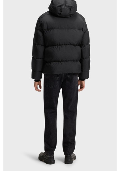 Kapitoneli Oversize Fit Çıkarılabilir Kapüşonlu Şişme Mont Erkek Mont 50543618 001 modelleri