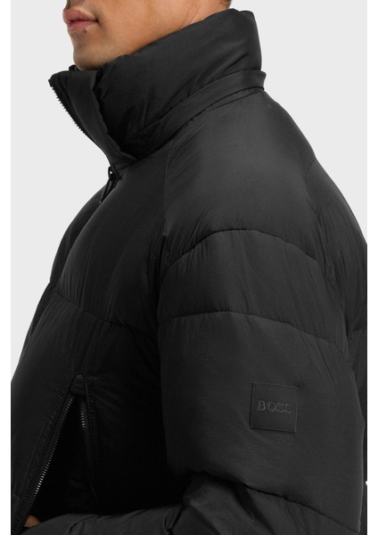 Kapitoneli Oversize Fit Çıkarılabilir Kapüşonlu Şişme Mont Erkek Mont 50543618 001 indirimleri