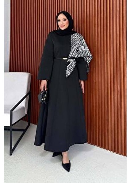 Kemerli Scuba Elbise DRC-0052 fırsatları