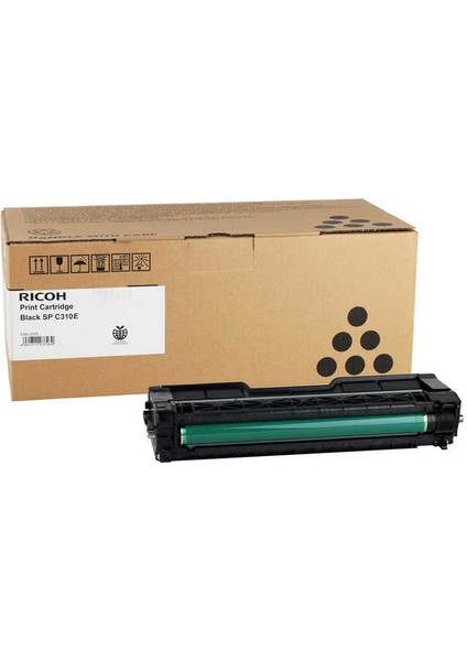 SP-C310 Siyah Orijinal Toner