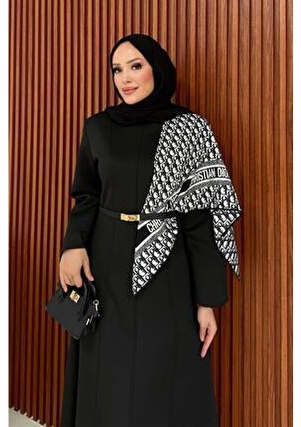 Kemerli Scuba Elbise DRC-0052 indirimleri