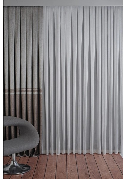 Inci Kar 600 Tül Perde | Ağır Gramajlı, 1/3 Sık Pileli, Ütü Gerektirmez L Tüm Odalara Uygun fiyatları