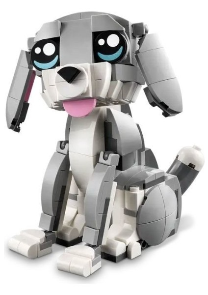 31163 3in1 - Oyunbaz Kedi 407 Parça +8 Yaş fırsatları