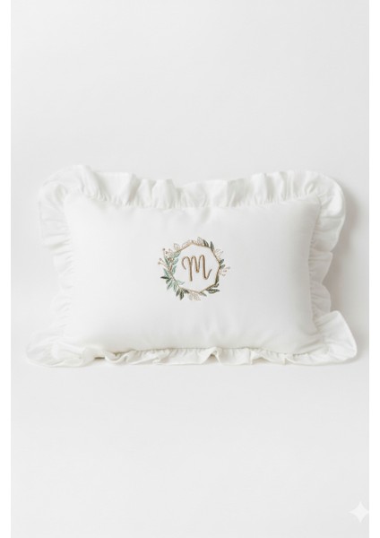 Isme Özel Nakışlı 6 Parça Yenidoğan Set %100 Pamuk Tulum Battaniye Şapka Yastık Puset Örtü Eldiven