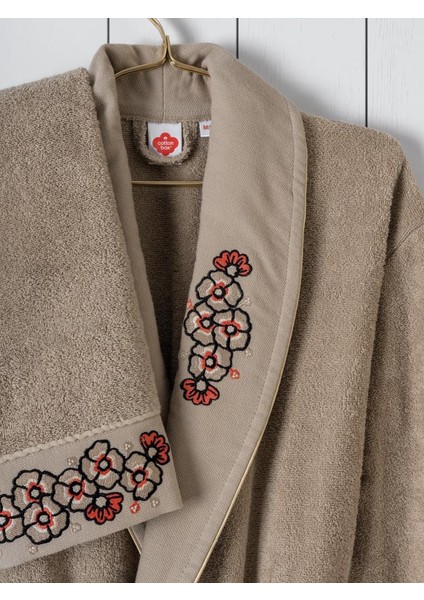 Aile Bornoz Seti Yamka Bej-Antrasit modelleri