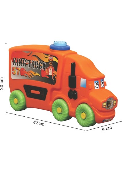 Büyük Oyuncak Kamyon - Çocuk Kamyon Oyuncak modelleri