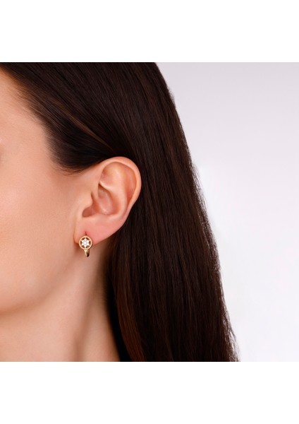 Altın Tasarım Küpe - 14K modelleri