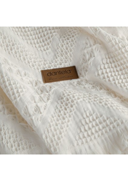 Carro Waffle Yatak Örtüsü - Krem fiyatları