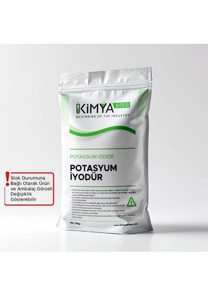 Potasyum Iyodür (Potassium Iodide) - 25KG