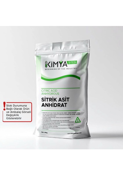 Sitrik Asit Anhidrat - 25KG