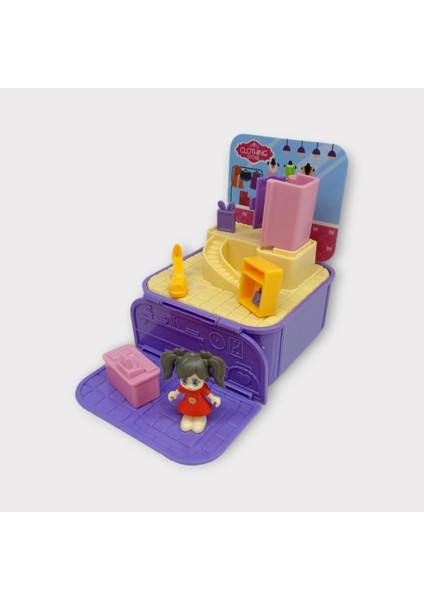 Mikro Oyun Seti Sihirli Çanta - Alışveriş Merkezi (Lisinya)