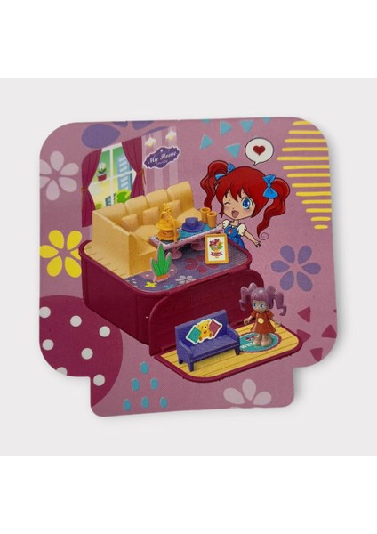 Mikro Oyun Seti Sihirli Çanta - Alışveriş Merkezi (Lisinya) modelleri