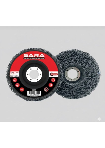 115 mm Kazıma ve Parlatma Diski fiyatları