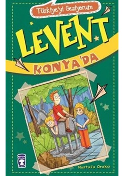 Levent Türkiye'yi Geziyorum - 02 Levent Konya'da