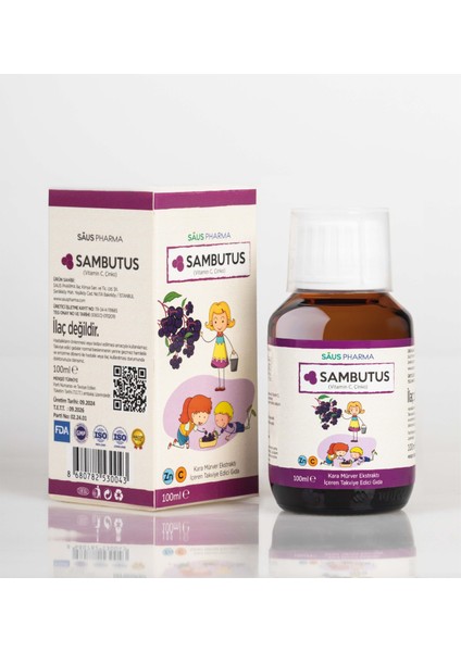 100 ml Şurup fiyatları