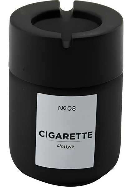 Siyah Cam Küllük modelleri